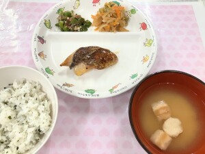 11月17日　昼食